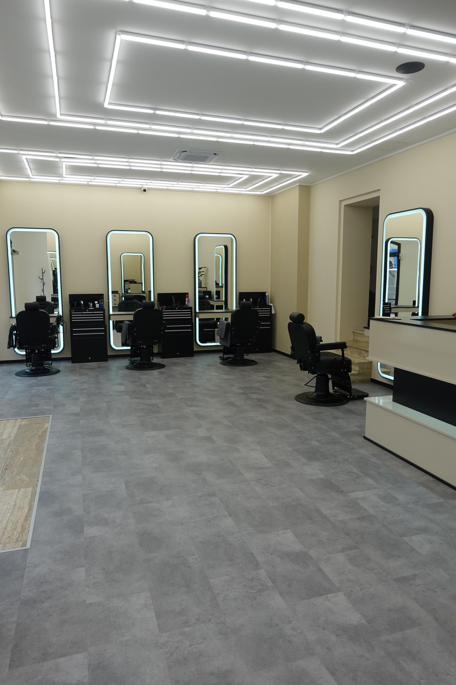 Blick in den Salon