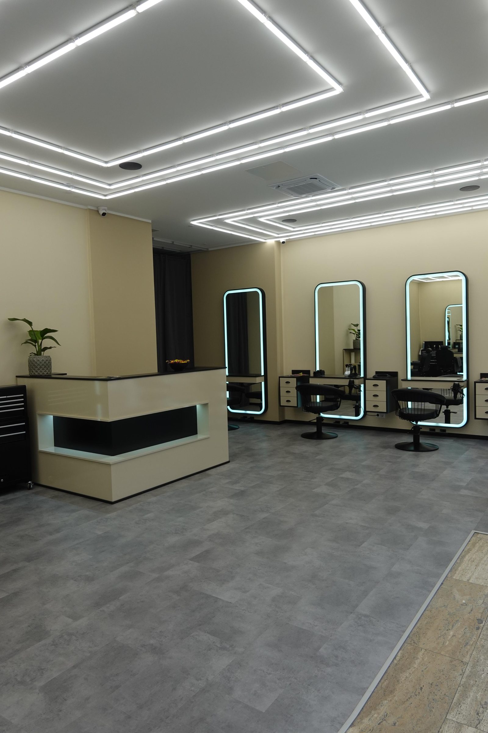 Der Salon Studio 15 in München